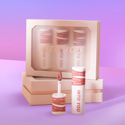 INTO YOU Shero Super Matte Lip Mud 3pcs Set - EM05 & EM08 & EM21-3pcs Set