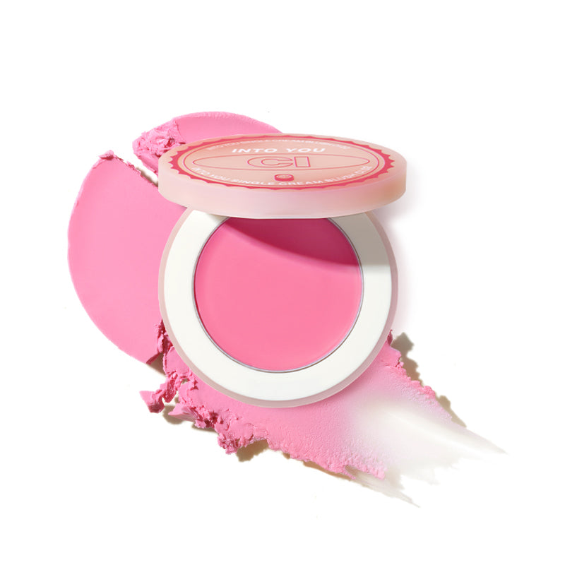 INTO YOU Party Single Cream Blush-CI02