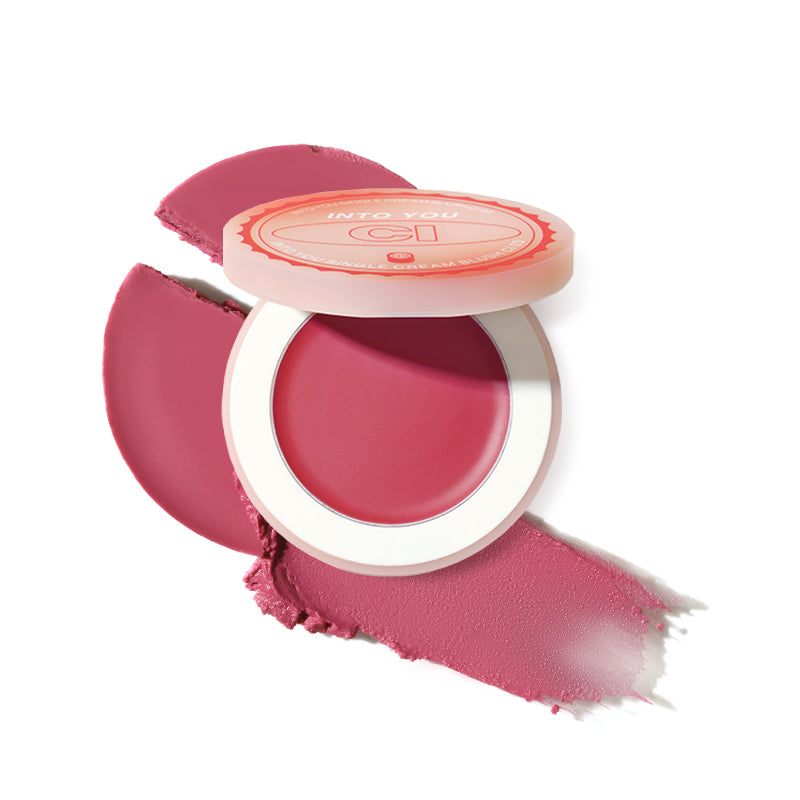INTO YOU Party Single Cream Blush-CI03