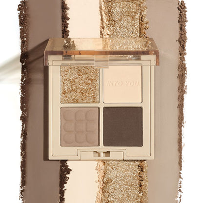 INTO YOU Daily Life Eyeshadow Palette-MT01