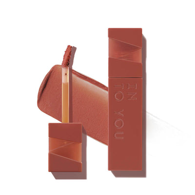 INTO YOU Light Long-lasting Matte Liquid Lipstick-L-Cn01 (Cinnamon)