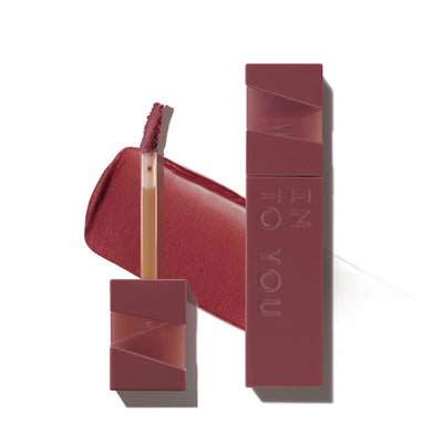 INTO YOU Light Long-lasting Matte Liquid Lipstick-L-Mv01 (Mauve)