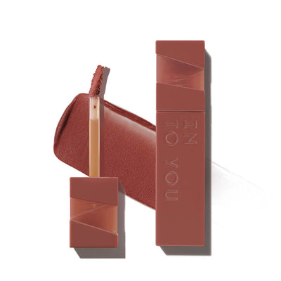 INTO YOU Light Long-lasting Matte Liquid Lipstick-L-Tp01 (Taupe)