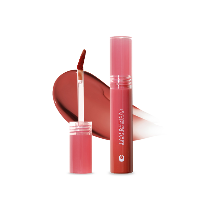 INTO YOU Official  One Shot Lip Tint, Non-sticky & Lightweight